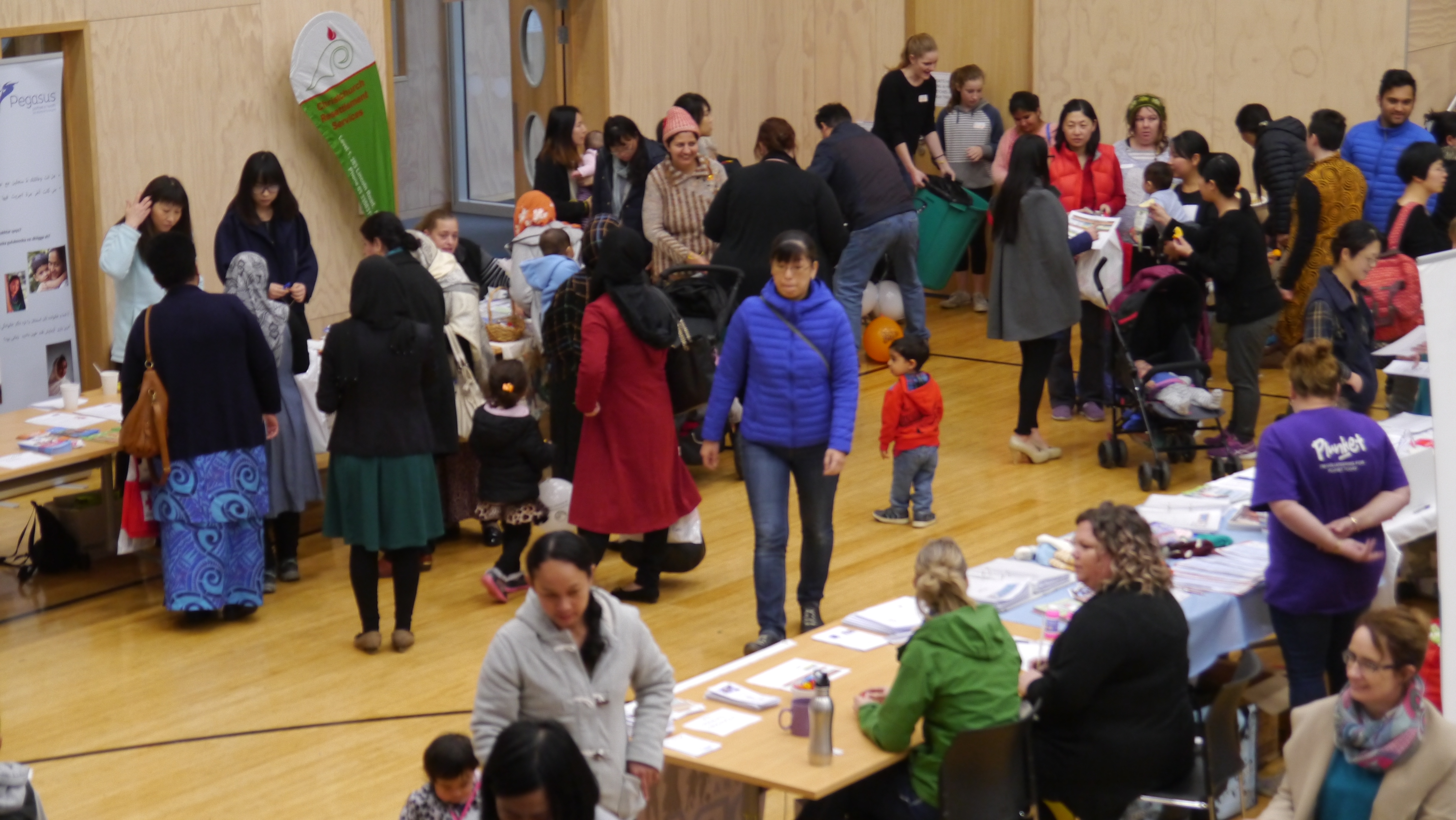 The CRS Under 5’s Expo